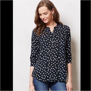 Maeve Spotted Brunia Henley